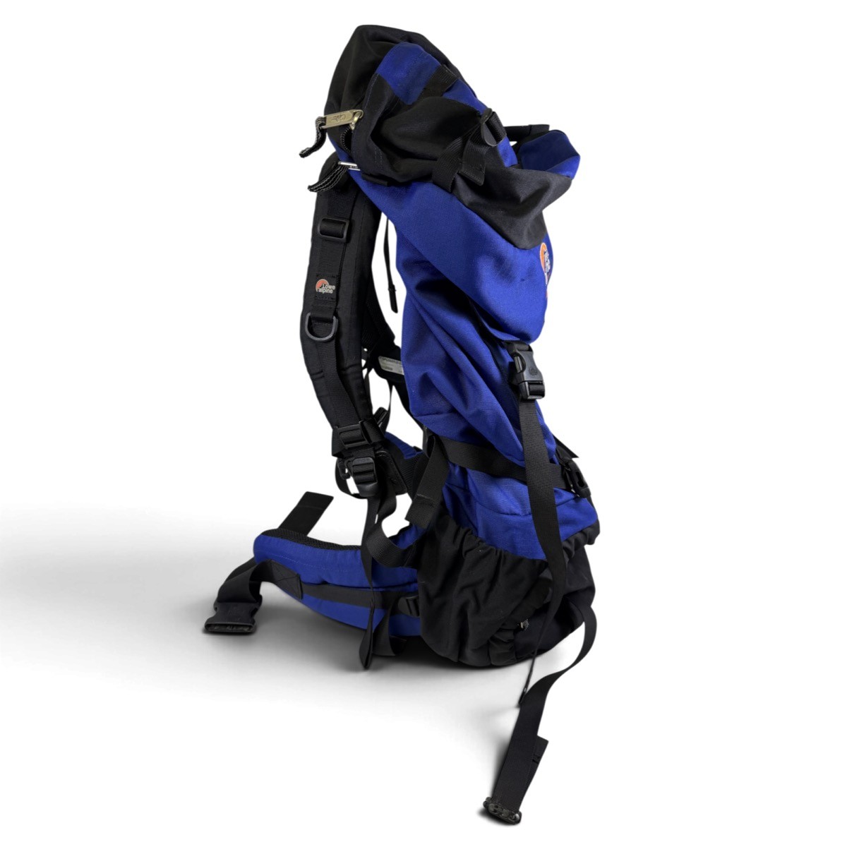 LOWE alpine Netherworld ND 70 Blue & Black Hiking BACKPACK Outdoor (SPG066224)