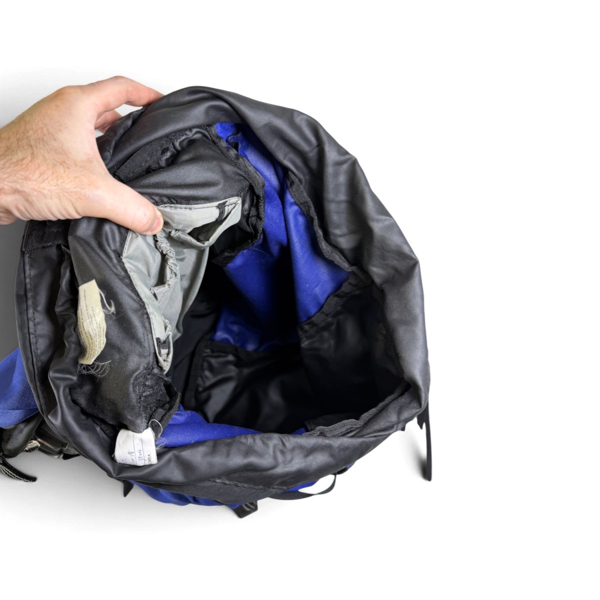 LOWE alpine Netherworld ND 70 Blue & Black Hiking BACKPACK Outdoor (SPG066224)