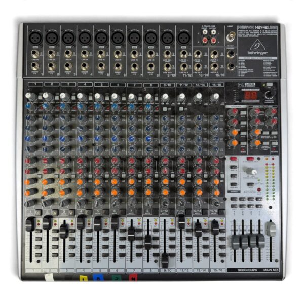Behringer Xenyx X2442USB 24-Input 4/2-Bus Mixer USB/Audio Interface (SPG066220)