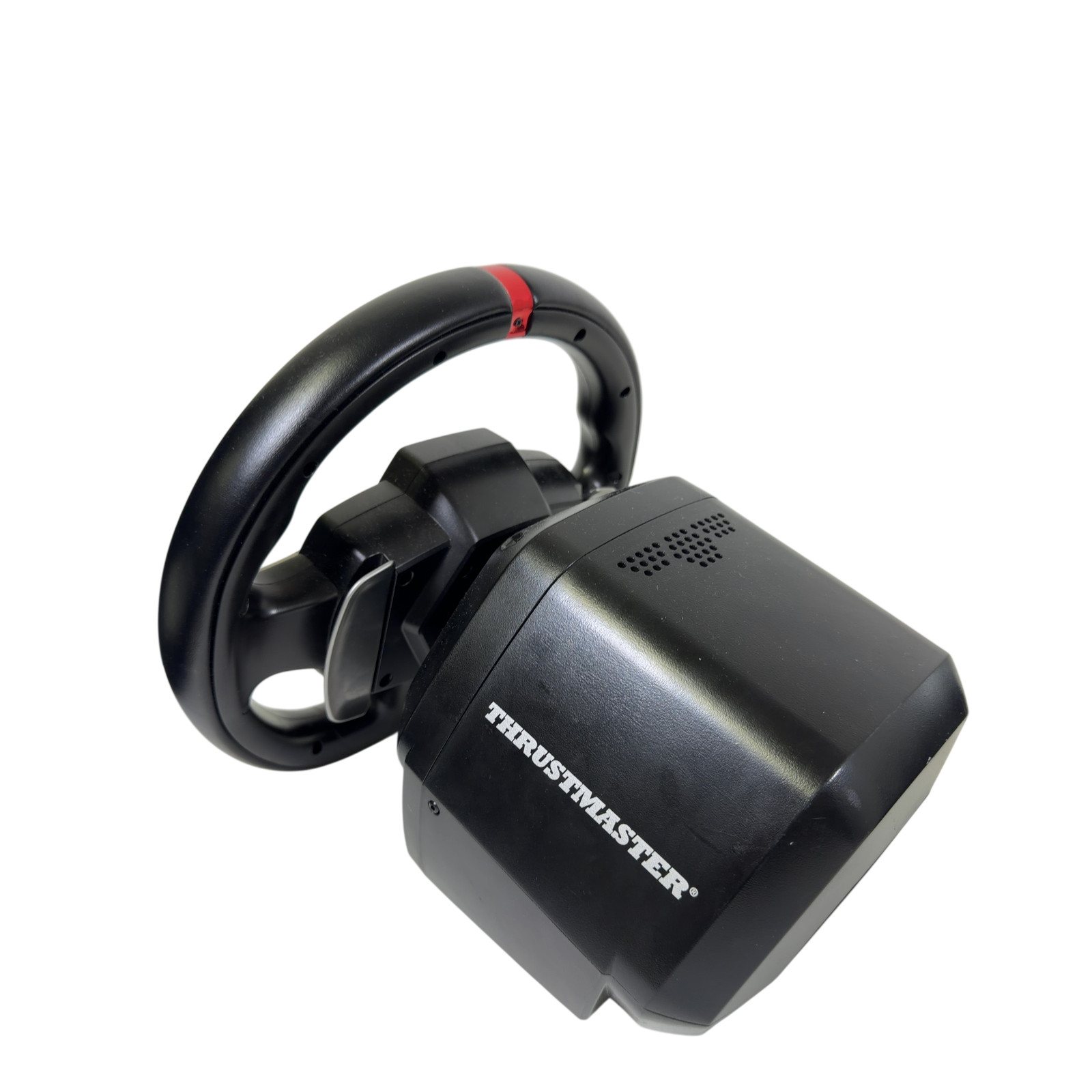 Thrustmaster T124-P5 Racing Wheel, Pedal Set, Power Supply, Clamp