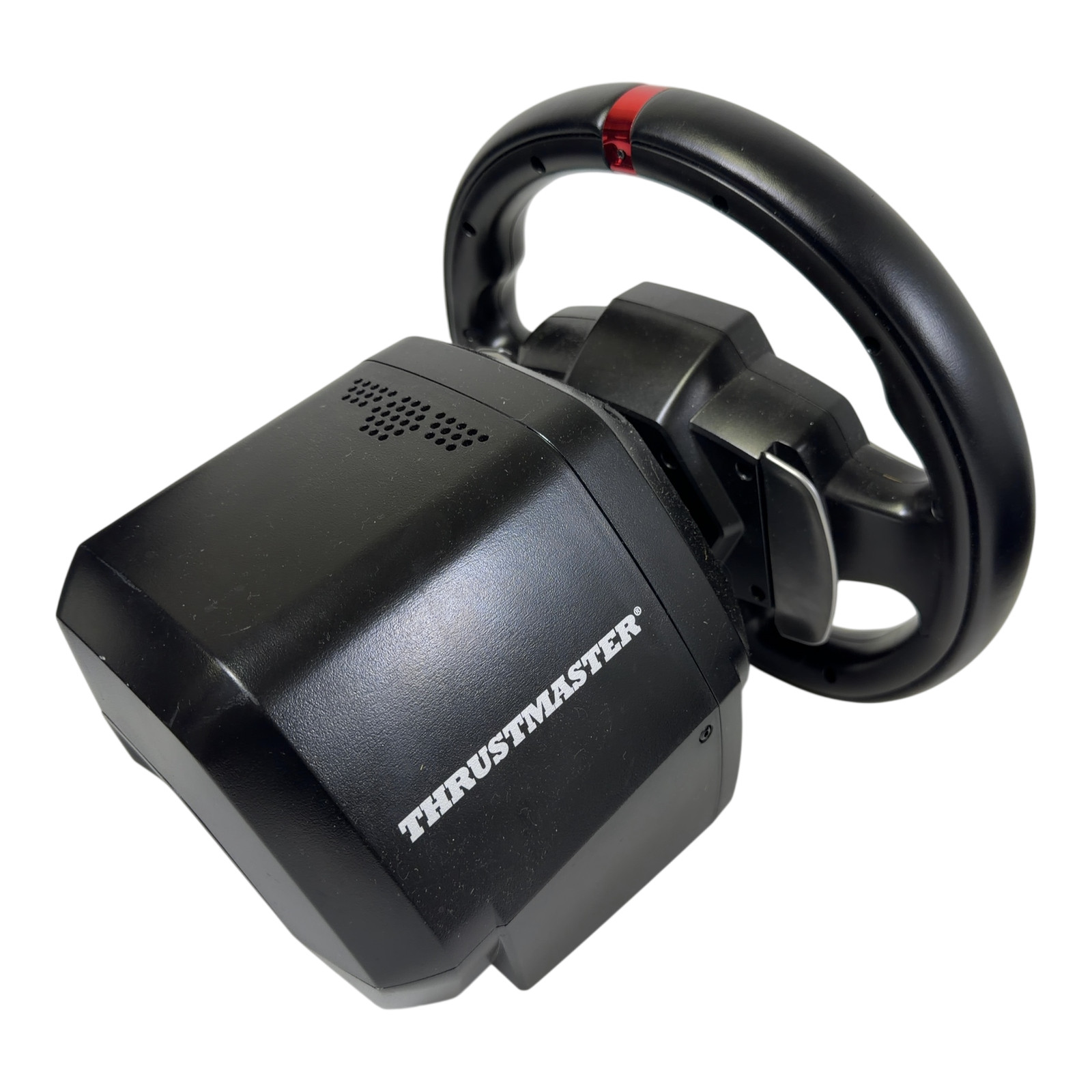 Thrustmaster T124-P5 Racing Wheel, Pedal Set, Power Supply, Clamp