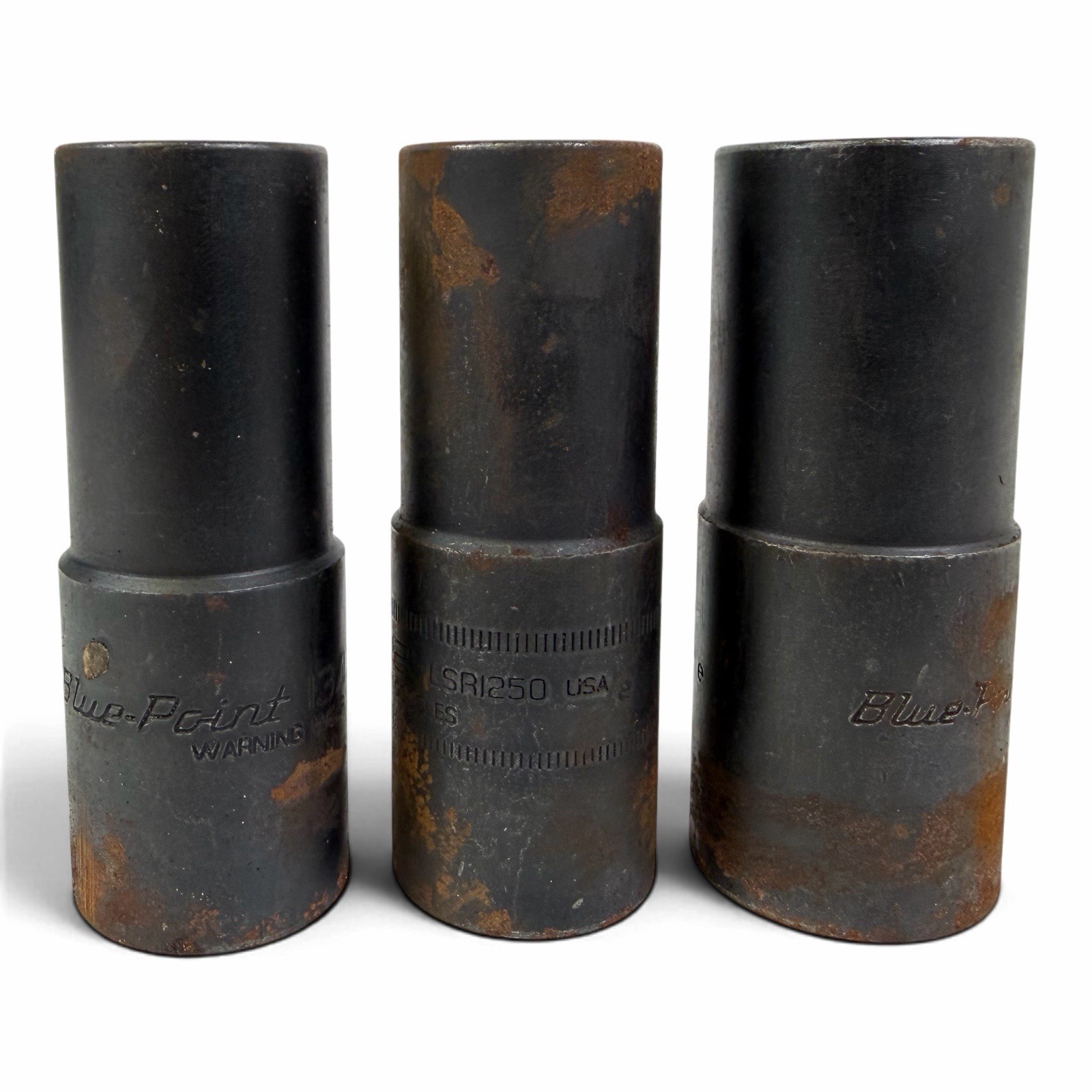 Blue Point LSR2000Plus 1/2" Drive 19mm 21mm 3/4" 13/16" 7/8" 15/16" Flip Sockets