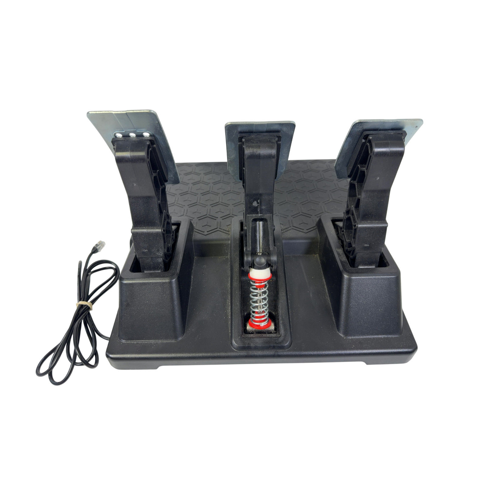 Thrustmaster T124-P5 Racing Wheel, Pedal Set, Power Supply, Clamp