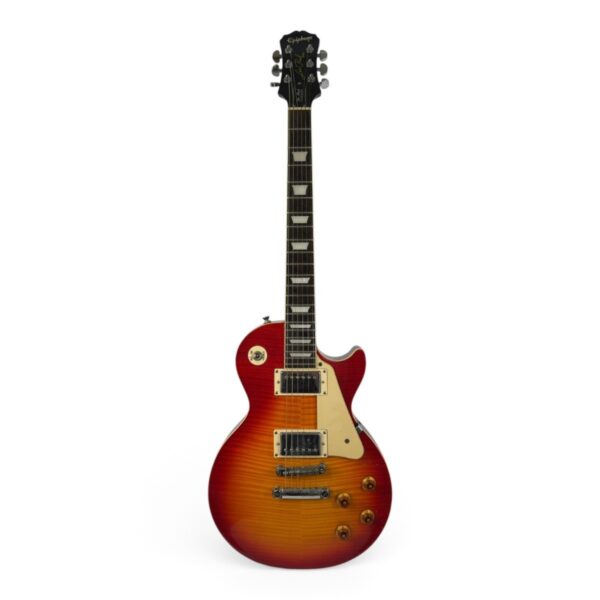 Epiphone Les Paul Standard Electric Guitar Cherry Sunburst – Used (SPG066579)