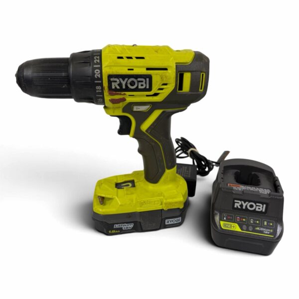 Ryobi P215 18V 1.5 Ah Drill Driver Kit