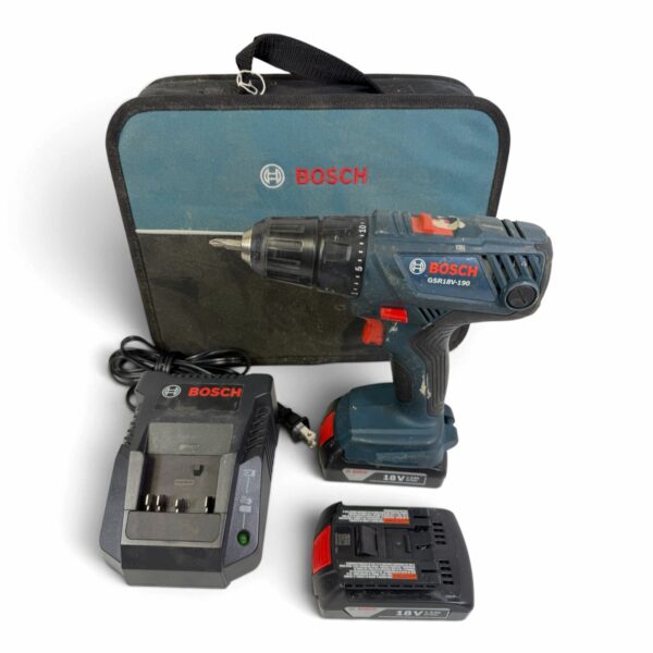 Bosch GSR18V-755CB25 18V 2100 RPM Drill Driver