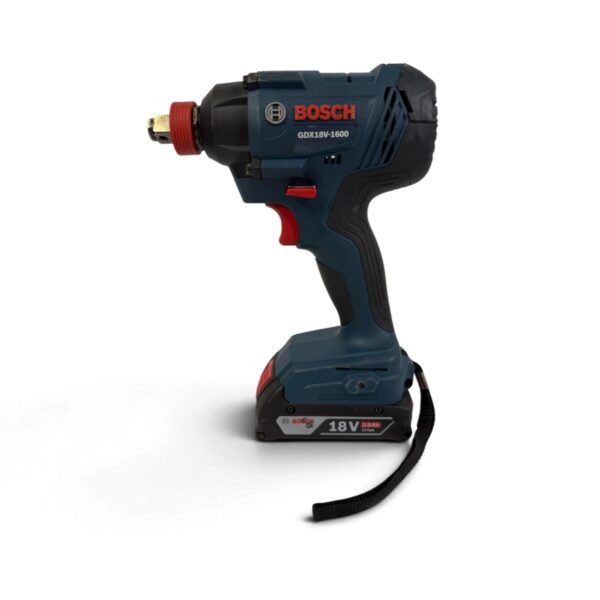Bosch GDX18V-1600 Cordless Impact Driver 1/4” Hex +1/2” Bit Socket (SPG066316)
