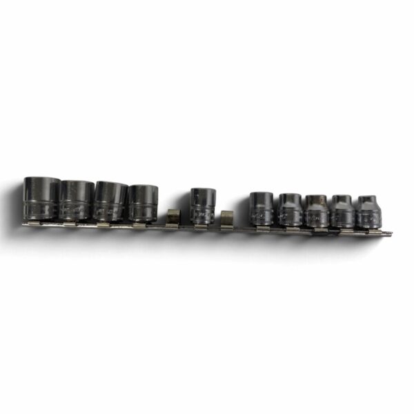 Snap-on 212FSMY 3/8” Drive Metric 6-Point Socket Set 8-19mm (missing 13 & 15)
