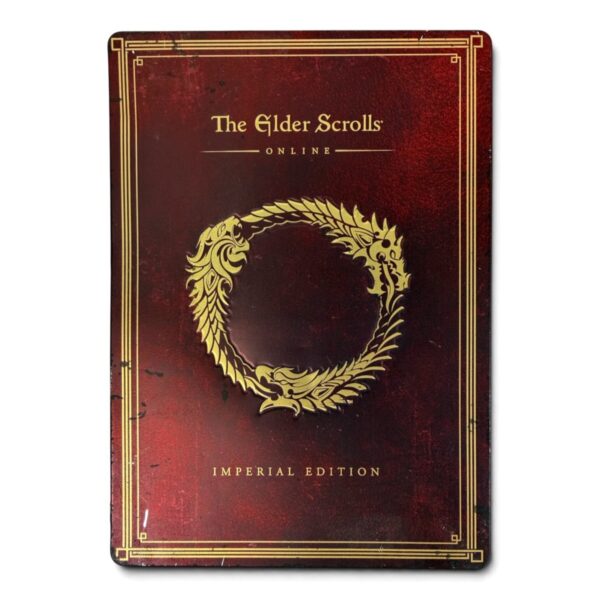 The Elder Scrolls Online Imperial Edition Steelbook - PS4 w/ game (SPG066350)