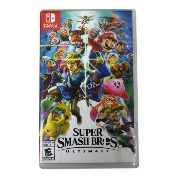 Nintendo Switch Super Smash Bros. Ultimate HAC-P-AAABA CIB (Case + C (SPG066440)