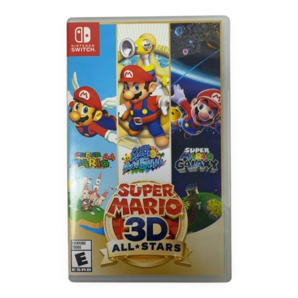 Nintendo Switch Super Mario 3D All-Stars (CIB, Game Card & Case) (SPG066438)