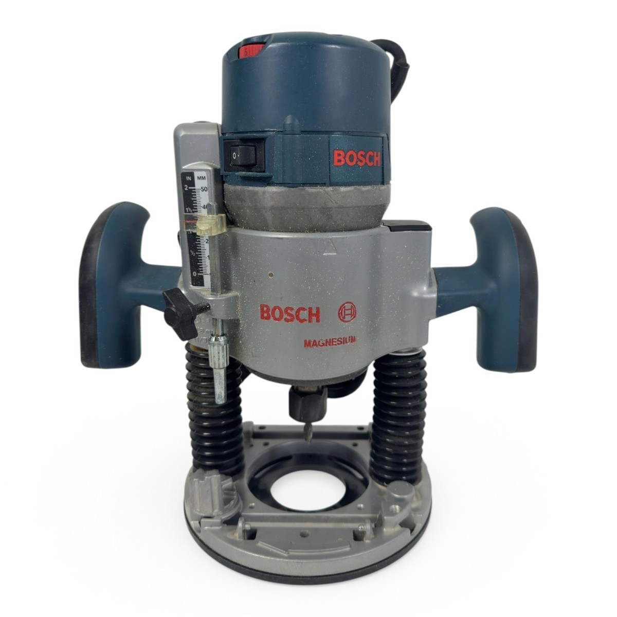 Bosch RA1746G Plunge Router Kit w/ Case, Bases, Edge Guide, Tested (SPG066434)