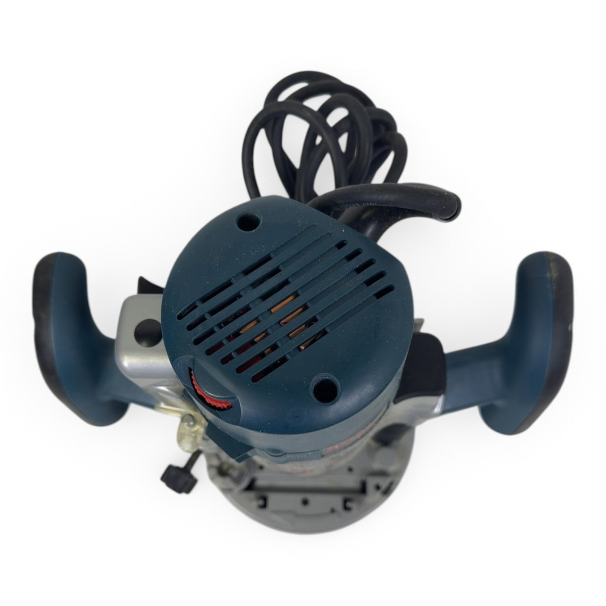 Bosch RA1746G Plunge Router Kit w/ Case, Bases, Edge Guide, Tested (SPG066434)