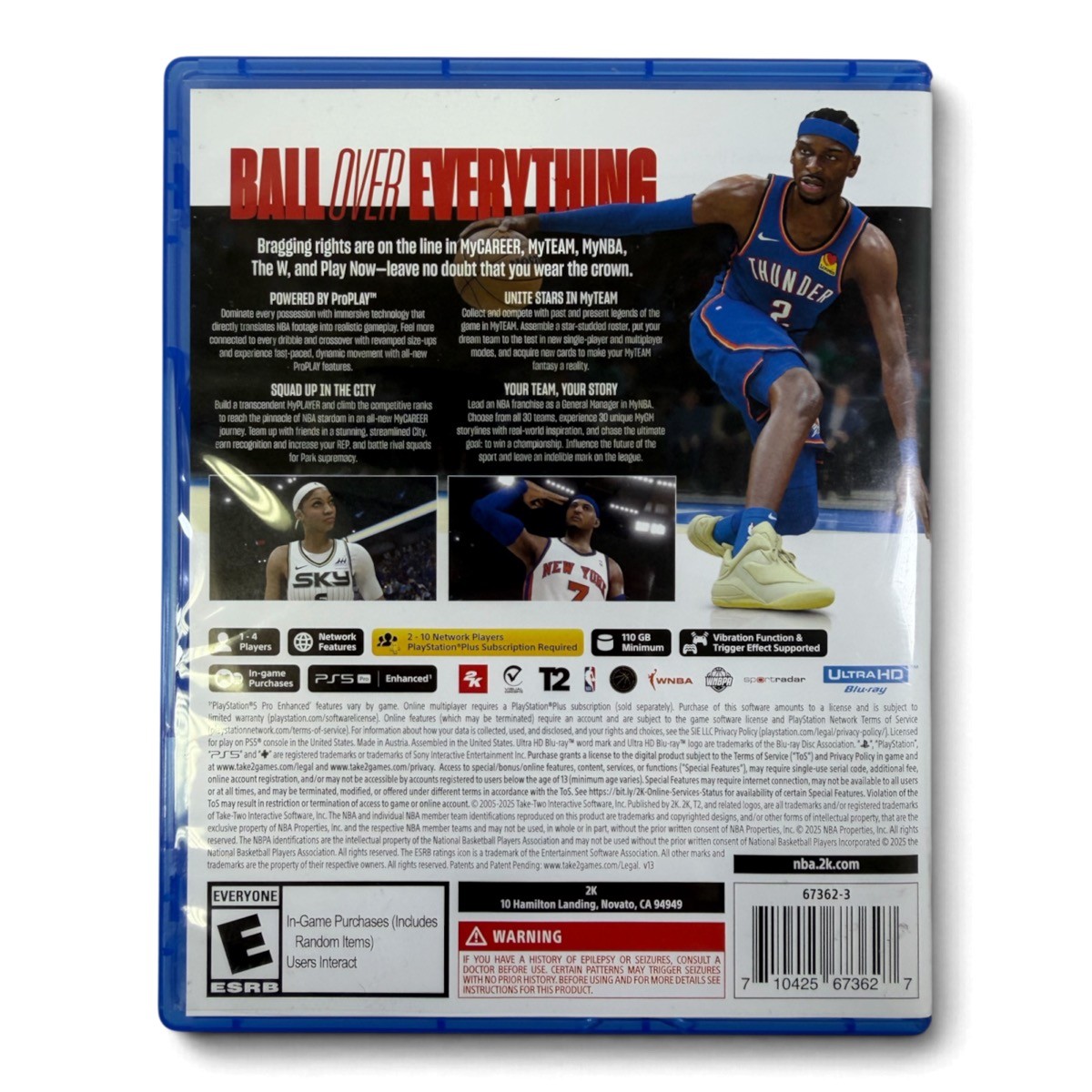 SONY NBA 2K26 - PS5 (SPG066397)