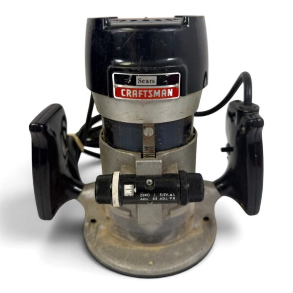 Vintage Craftsman Router Model 315-17381 USA Sears (SPG066391)