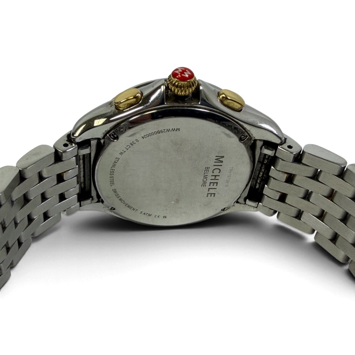 Belmore Chronograph Diamond Silver Dial Ladies Watch MWW29B000024 (SPG066389)