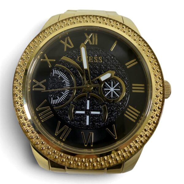 Guess Black Dial Mens Chronograph Watch U1395G1M (SPG066401)