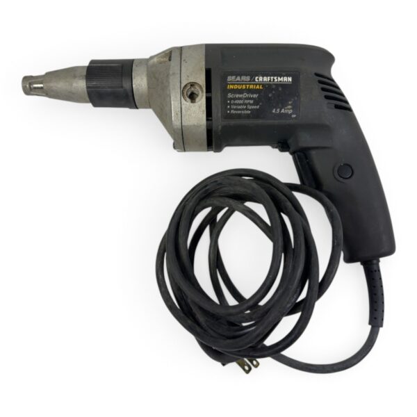 Sears Craftsman 315.271450 Corded Variable-Speed Screwdriver (SPG066405)