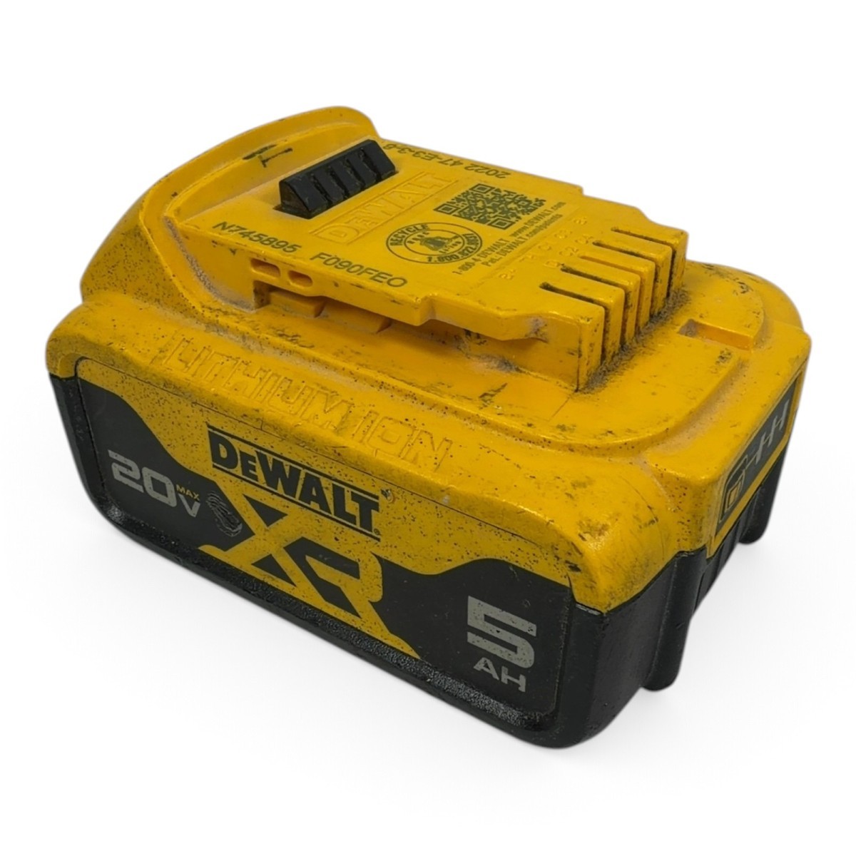 DeWalt DCB205 20V MAX XR 5Ah Lithium-Ion Battery Only Tested (SPG066402)