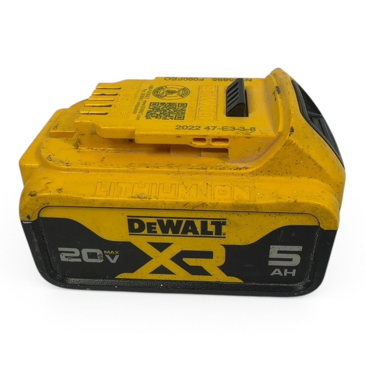 DeWalt DCB205 20V MAX XR 5Ah Lithium-Ion Battery Only Tested (SPG066402)