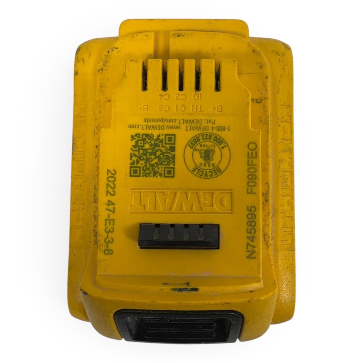 DeWalt DCB205 20V MAX XR 5Ah Lithium-Ion Battery Only Tested (SPG066402)