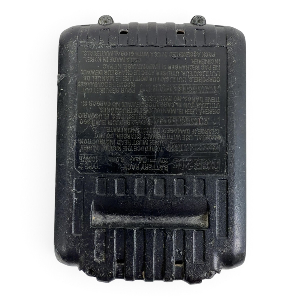 DeWalt DCB205 20V MAX XR 5Ah Lithium-Ion Battery Only Tested (SPG066402)