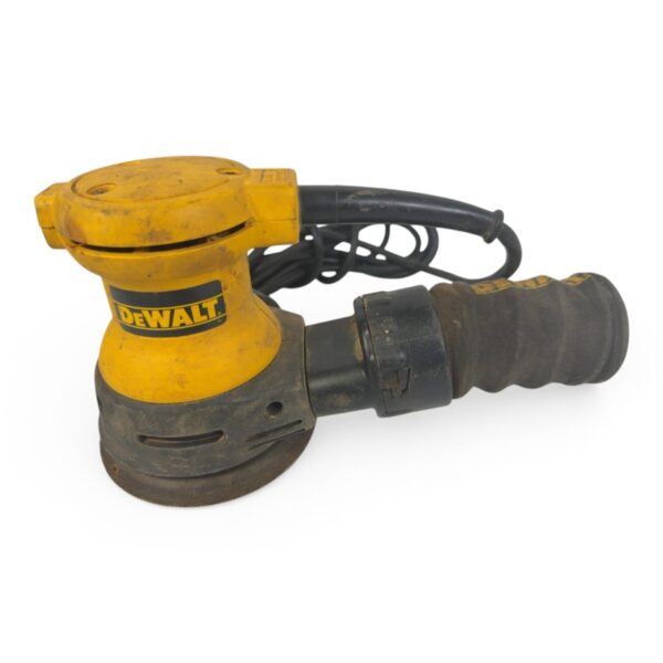 DeWalt DW421 5" Random Orbit Palm Sander – Fair, Dust Bag Included (SPG066410)