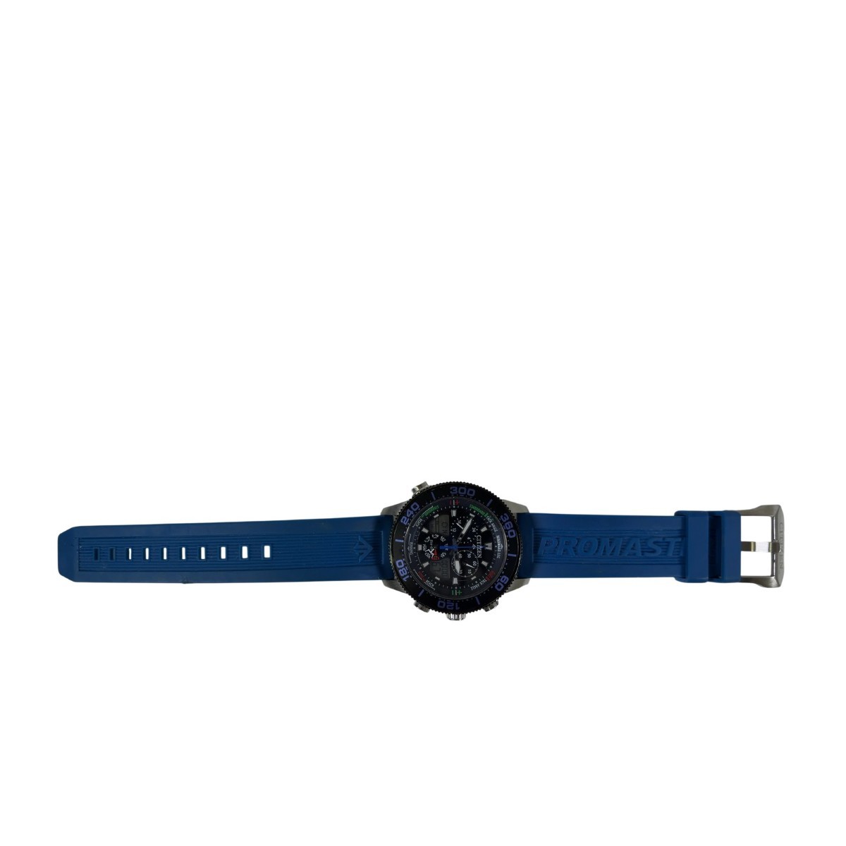Citizen Promaster Eco-Drive Yacht Timer JY8037-50E Blue Strap Watch (SPG066595)