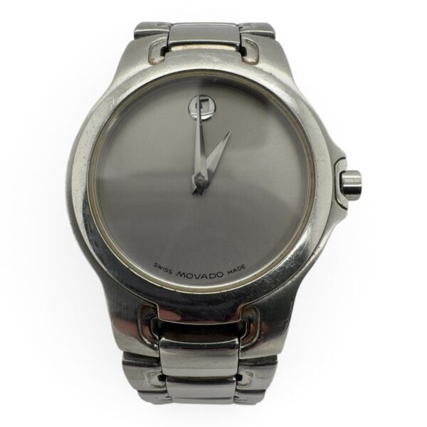 Movado 84 A1 1851 Ladies Stainless Steel Watch, Sapphire Crystal, 6" (SPG066593)