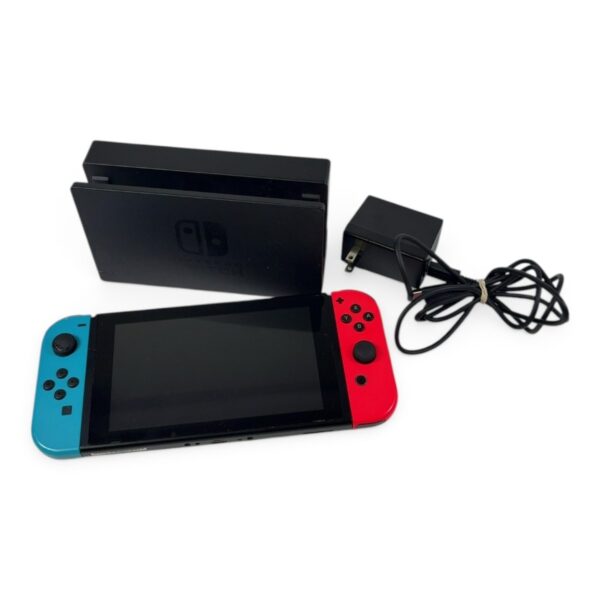 Nintendo Switch Console Neon Red & Blue Joy-Cons Dock (SPG066522)