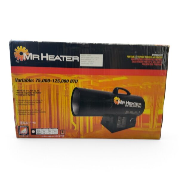 Mr. Heater MH125FAV Propane Forced Air Heater - Pickup Only (SPG066535)