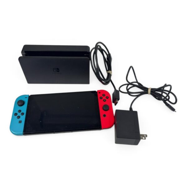 NINTENDO SWITCH HANDHELD - OLED - HEG-001 (SPG066523)