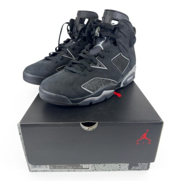 Nike Air Jordan 6 Retro IR2266-010 Black/Black, Sz 10 w/ Box (SPG066546)
