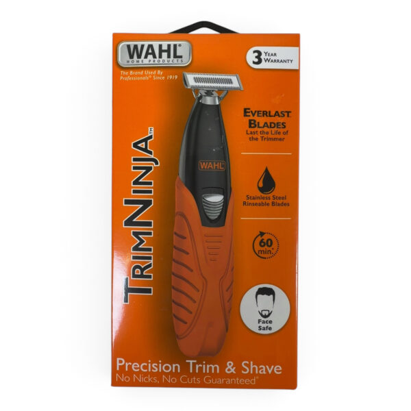 Wahl TrimNinja Precision Double-Sided Groomer Model 9865 New Sealed