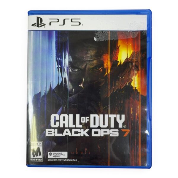 Call of Duty: Black Ops 7 (PS5, CIB) Game Disc, Case & Insert - Good (SPG066550)