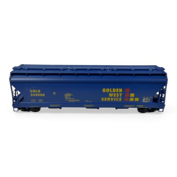 Micro-Trains Line 94050 N Scale Covered Hopper CRLE 539008 Golden West Service