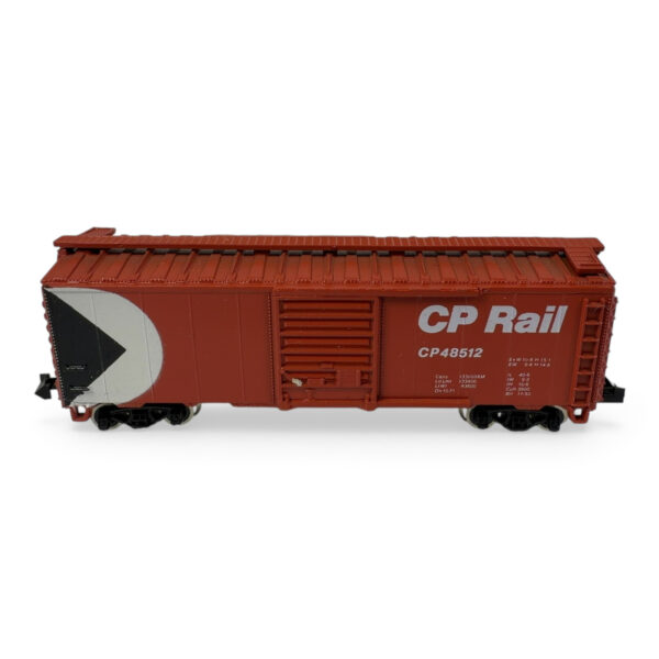 Atlas 3436 N Scale CP Rail 40' Box Car CP48512 with Original Case