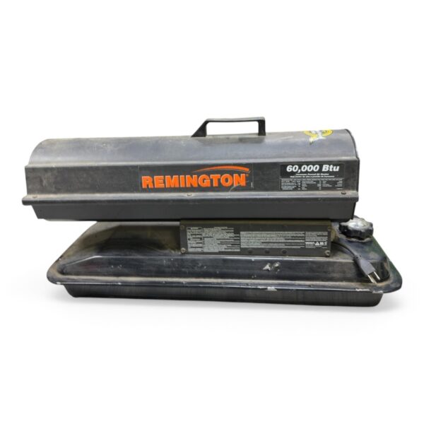 Remington 60,000 BTU Forced Air Heater – Good - Pickup Only (SPG066514)