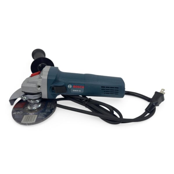 Bosch GWS9-45 Angle Grinder New (No Box) w/ Handle & Wheel (SPG066567)