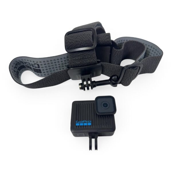 GoPro HERO (2024 Design) Action Camera + Elastic Head Strap Mount (SPG066553)