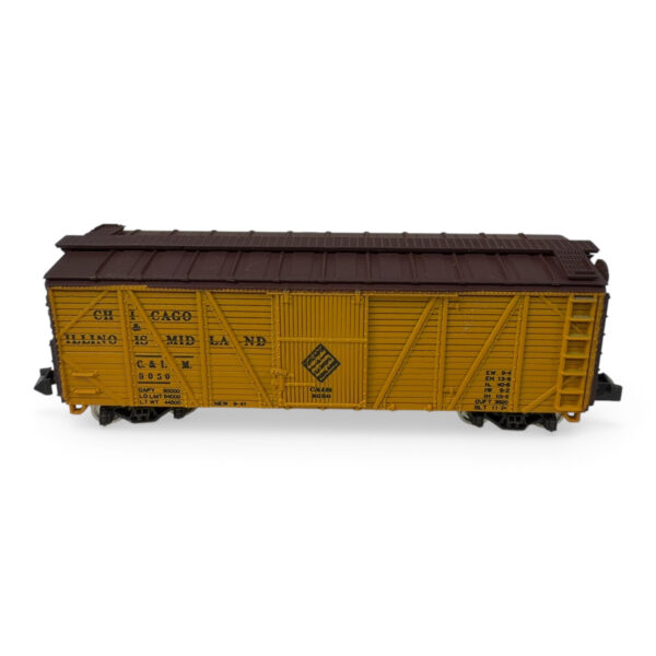 Con-Cor N Scale C&IM 8051 Boxcar 1305275 with Case – Good Condition