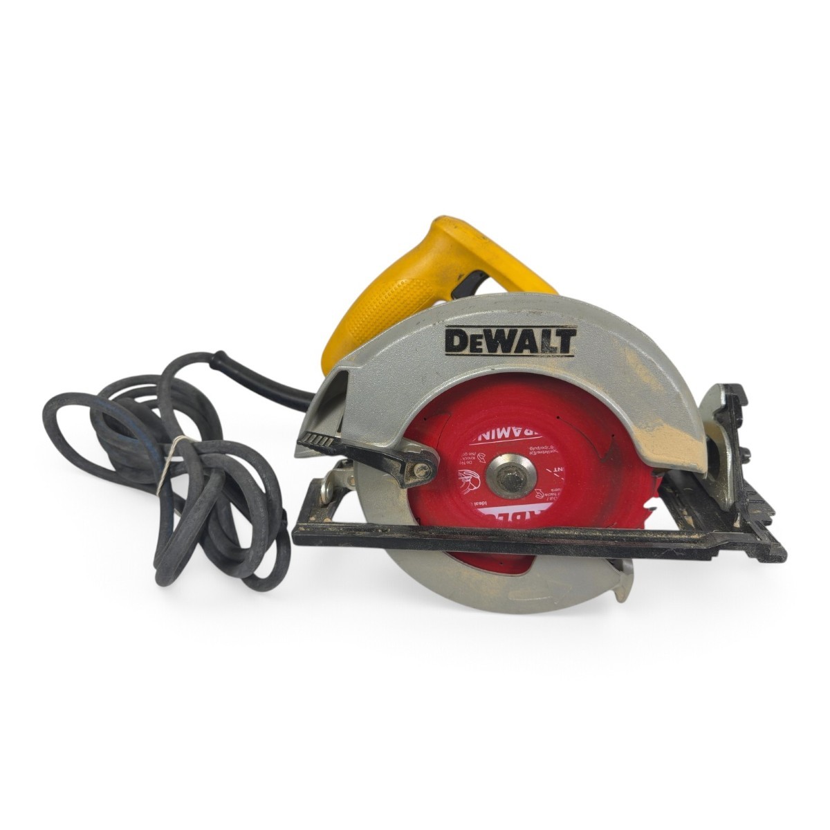 DeWalt DW369 Corded Circular Saw with Blade & Case – Good Condition (SPG066565)