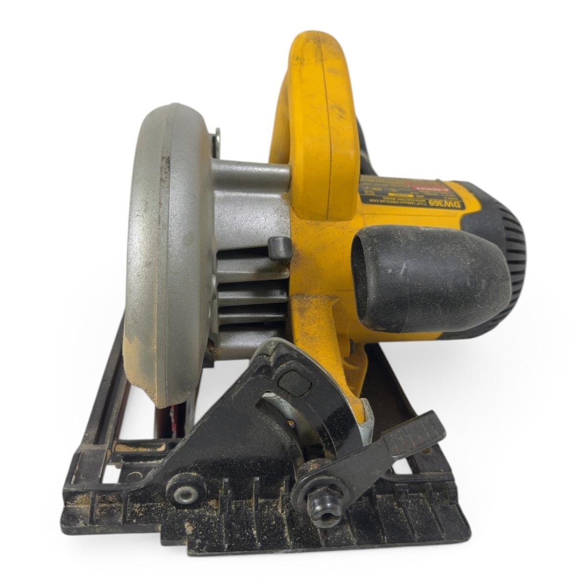 DeWalt DW369 Corded Circular Saw with Blade & Case – Good Condition (SPG066565)