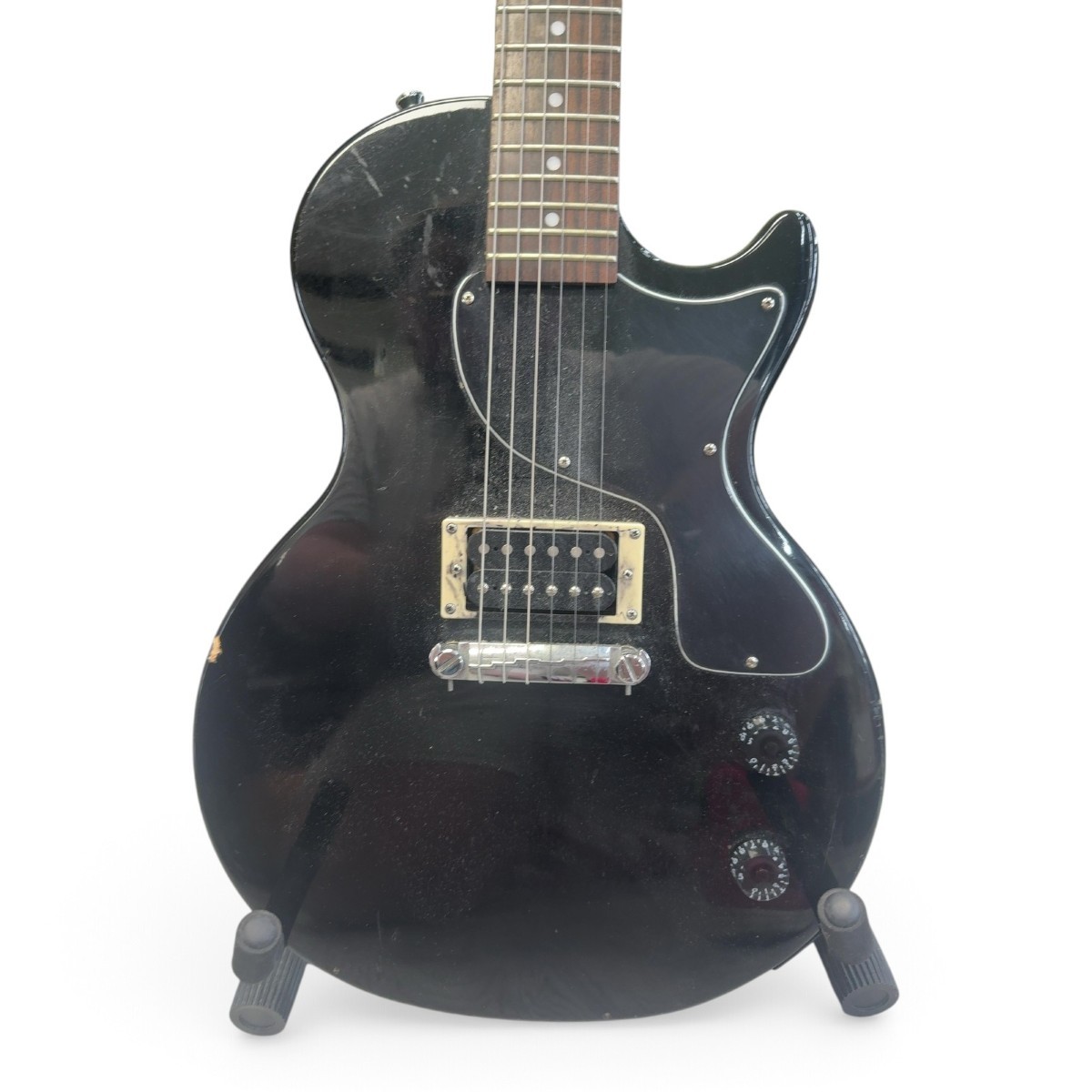 Epiphone Les Paul Junior Electric Guitar Black – Good, - Pickup Only (SPG066174)