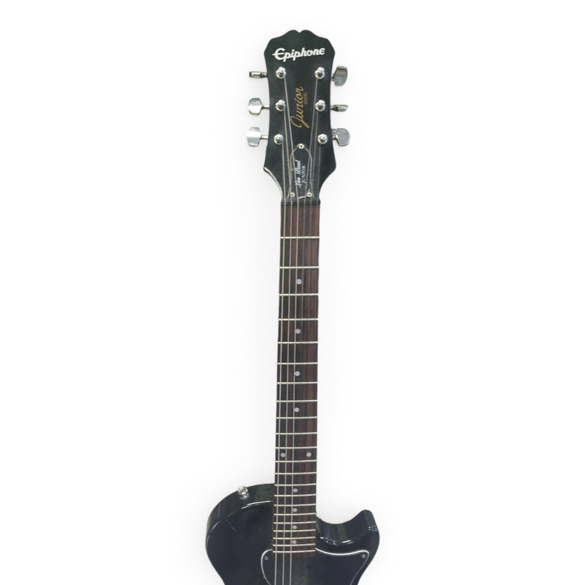 Epiphone Les Paul Junior Electric Guitar Black – Good, - Pickup Only (SPG066174)