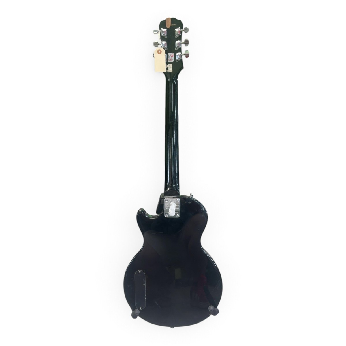 Epiphone Les Paul Junior Electric Guitar Black – Good, - Pickup Only (SPG066174)