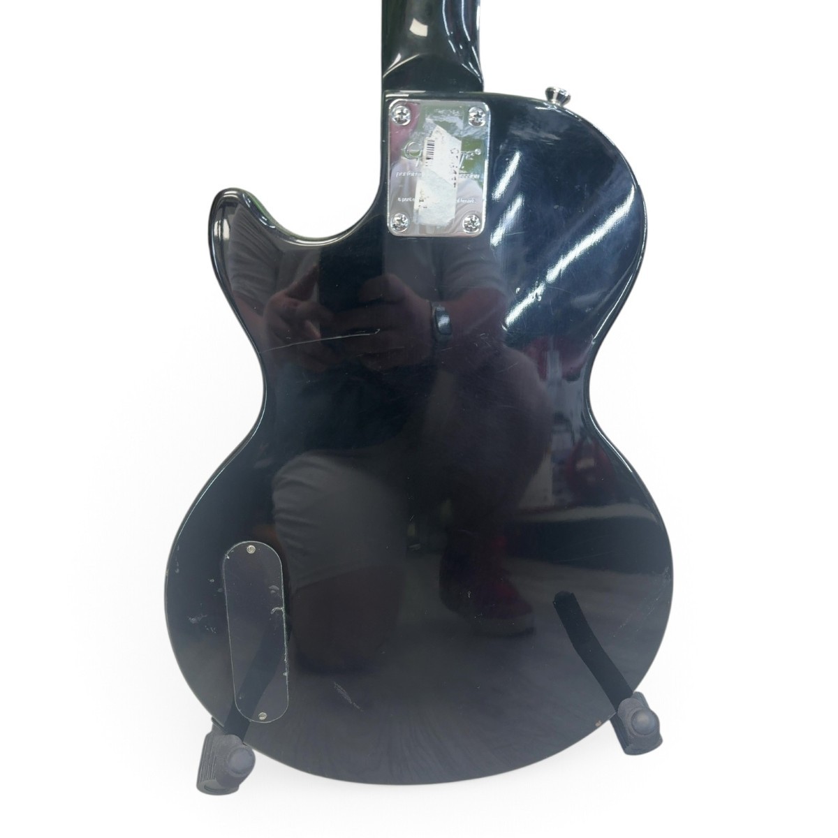 Epiphone Les Paul Junior Electric Guitar Black – Good, - Pickup Only (SPG066174)