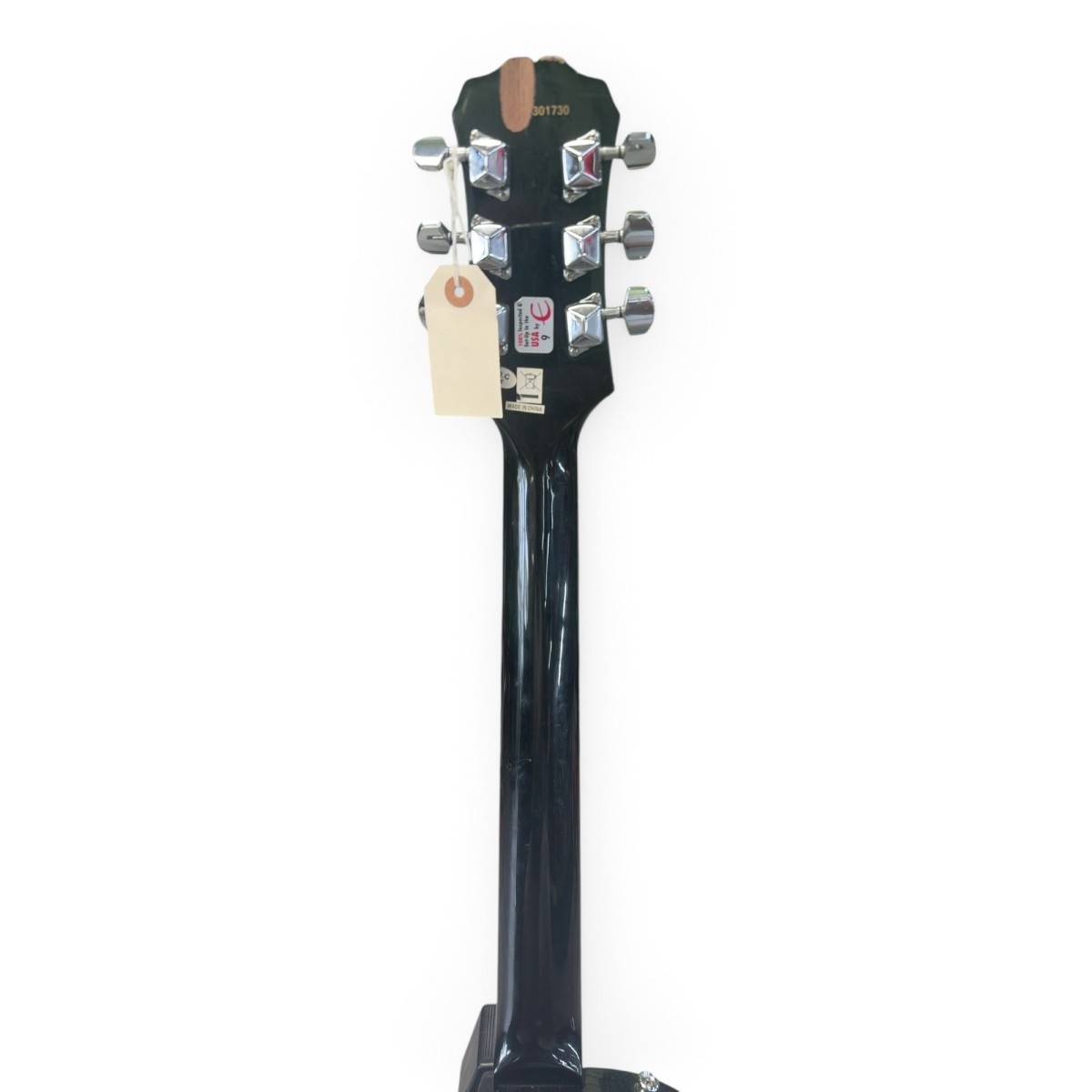 Epiphone Les Paul Junior Electric Guitar Black – Good, - Pickup Only (SPG066174)