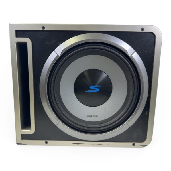 Alpine S2-SB12V 12" 2 Ohm Subwoofer Enclosure – Good, - Pickup Only (SPG066497)