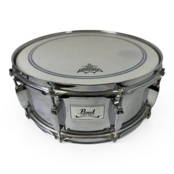 Pearl Steel Shell 14"x5.5" Snare Drum – Good, Snare Only (SPG066503)